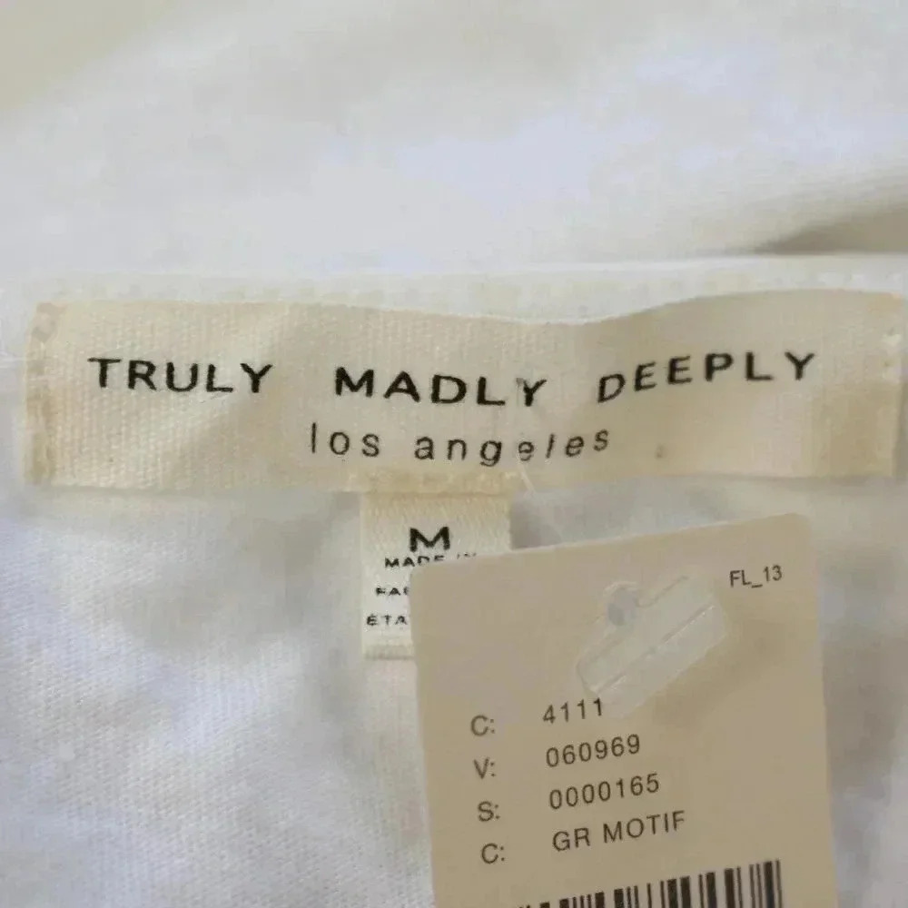 NWT TRULY MADLY DEEPLY Top - Picture 5 of 6